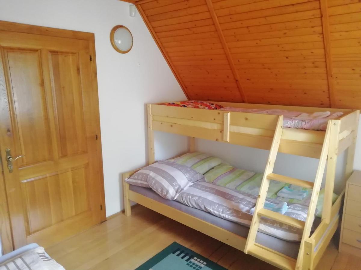 Chata Hajik Podhájska Exterior foto
