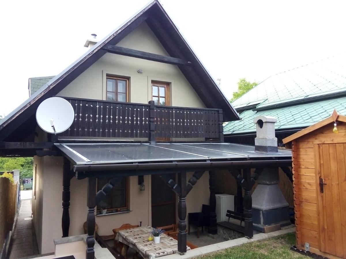 Chata Hajik Podhájska Exterior foto